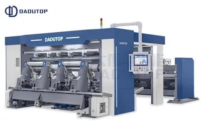 Label Slitter Rewinder